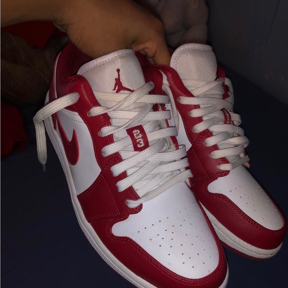 Gym Red Air Jordan 1 Lows